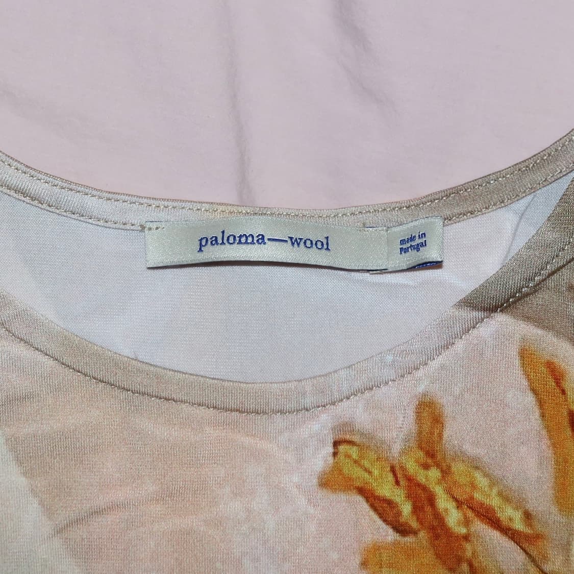 Paloma Wool peonia 탑 상품이미지3