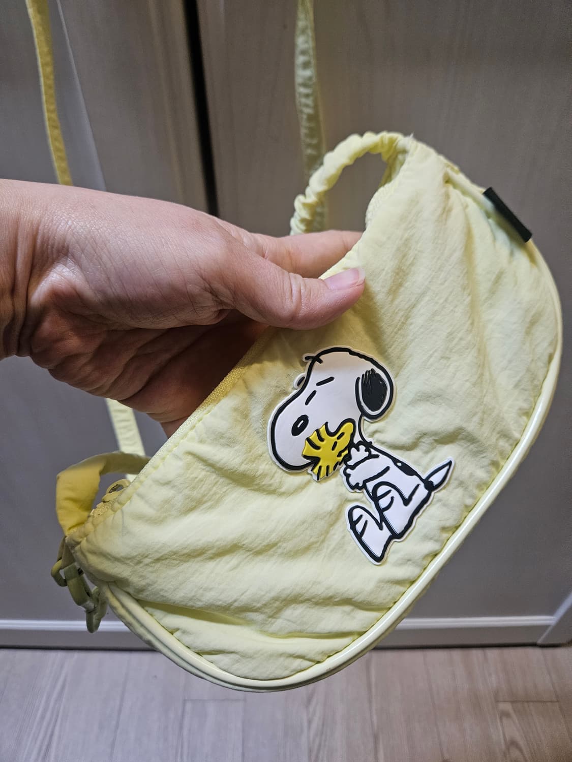 자라 스누피 숄더백 상품이미지3