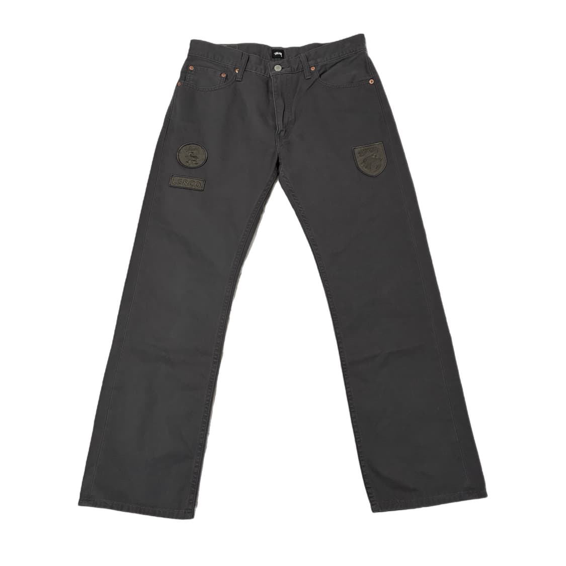 Stussy x Levi's Patched Pants 상품이미지1