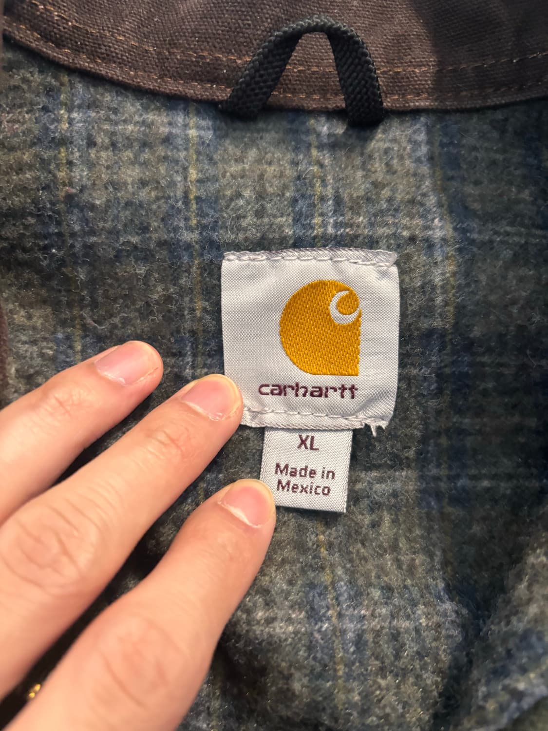 (XLsize) 칼하트 j97 mos 무자수 상품이미지3