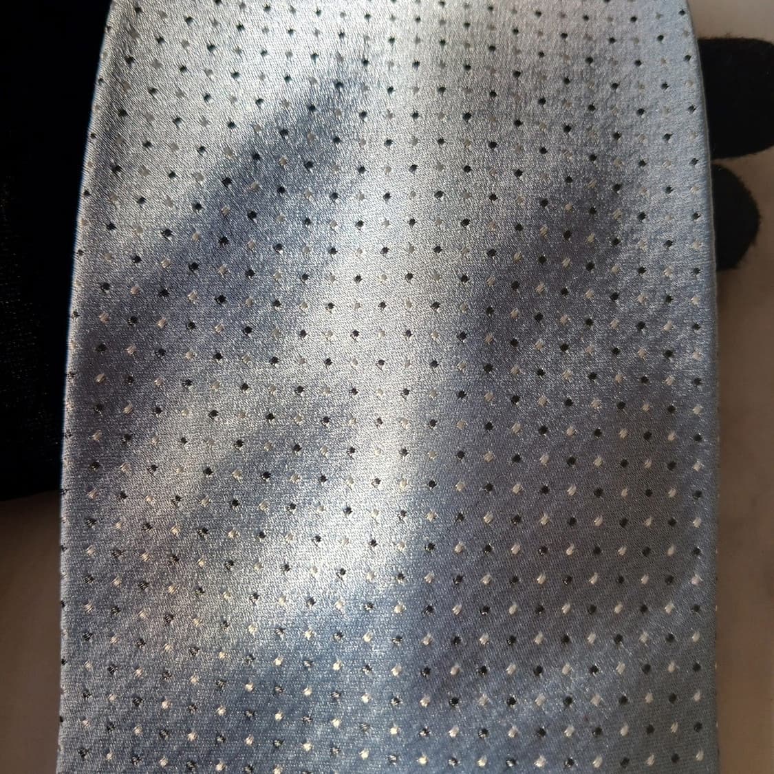 트루사르디 실크 스카이블루 도트 넥타이 8.7cm A+등급 A18951
 상품이미지6