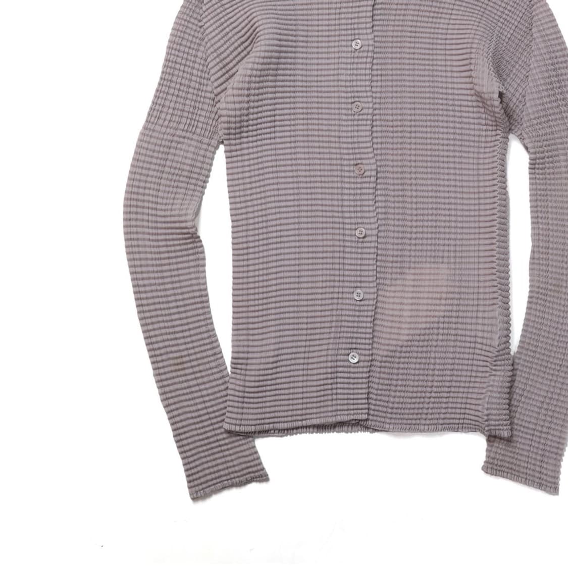 Issey Miyake Fete Turtle Neck Cardigan  상품이미지3
