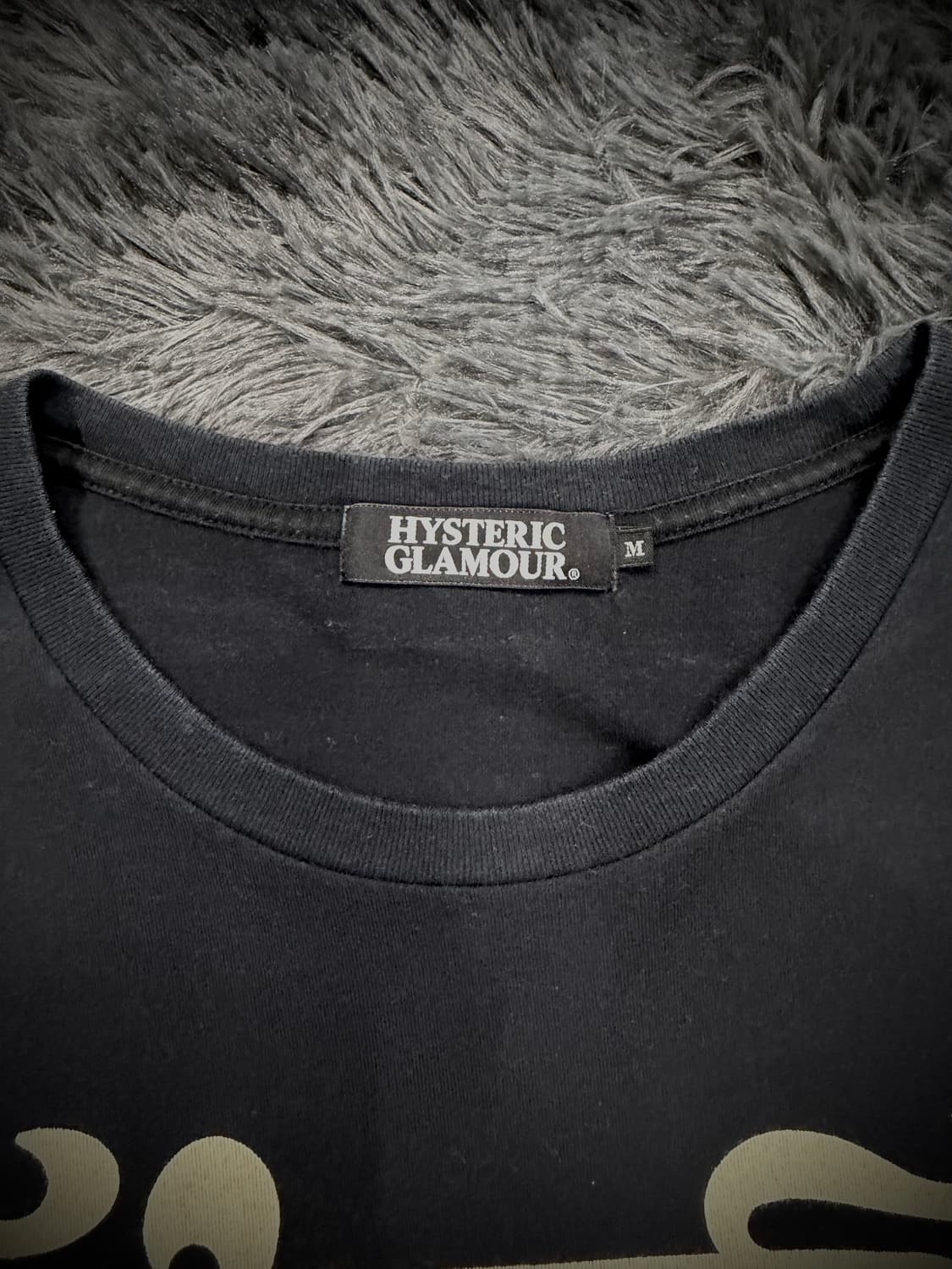 hysteric Glamour 걸프린팅 반팔 상품이미지6