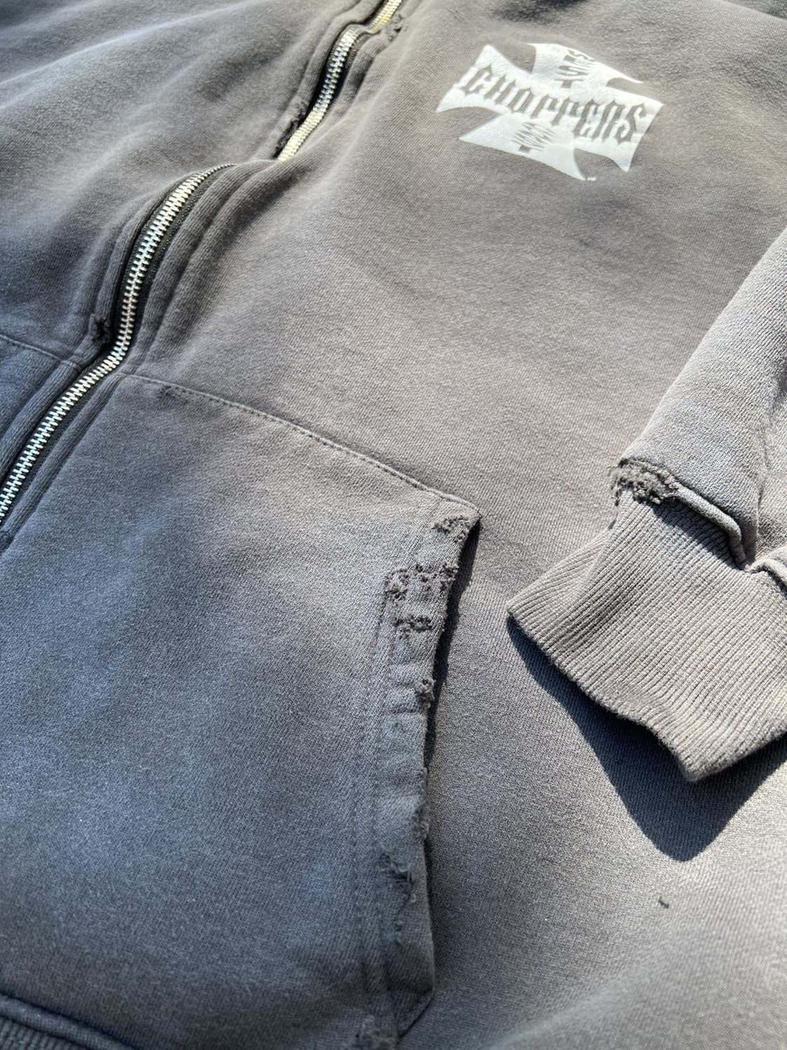 WCC 웨코차 후드집업 상품이미지5