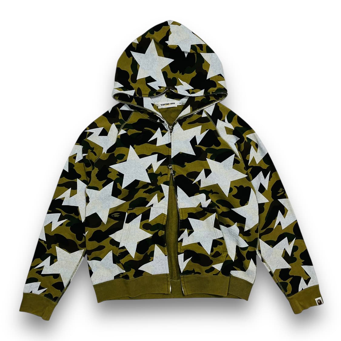 BAPE OG Camo Star Full Zip Hoodie 상품이미지2
