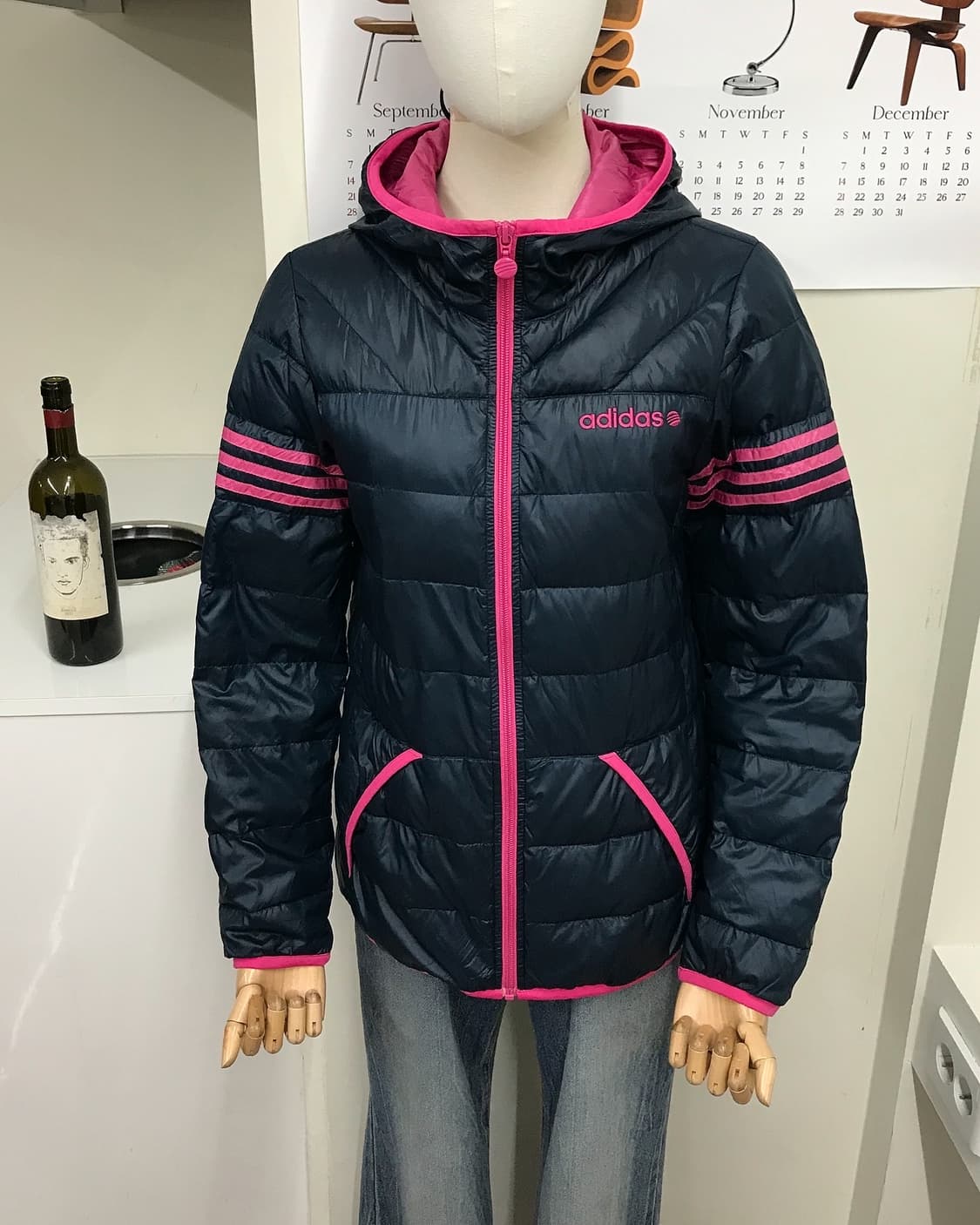 아디다스 덕다운 후드 경량 패딩 상품이미지8