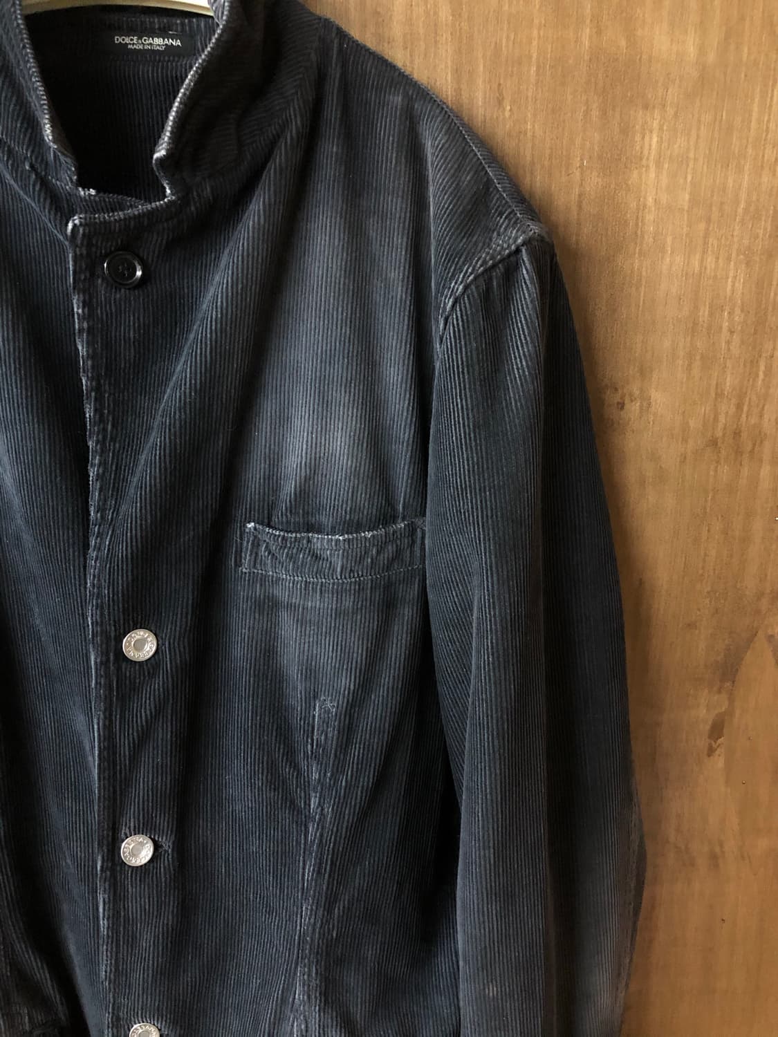 Dolce & Gabbana 코듀로이 블레이저 44 상품이미지3