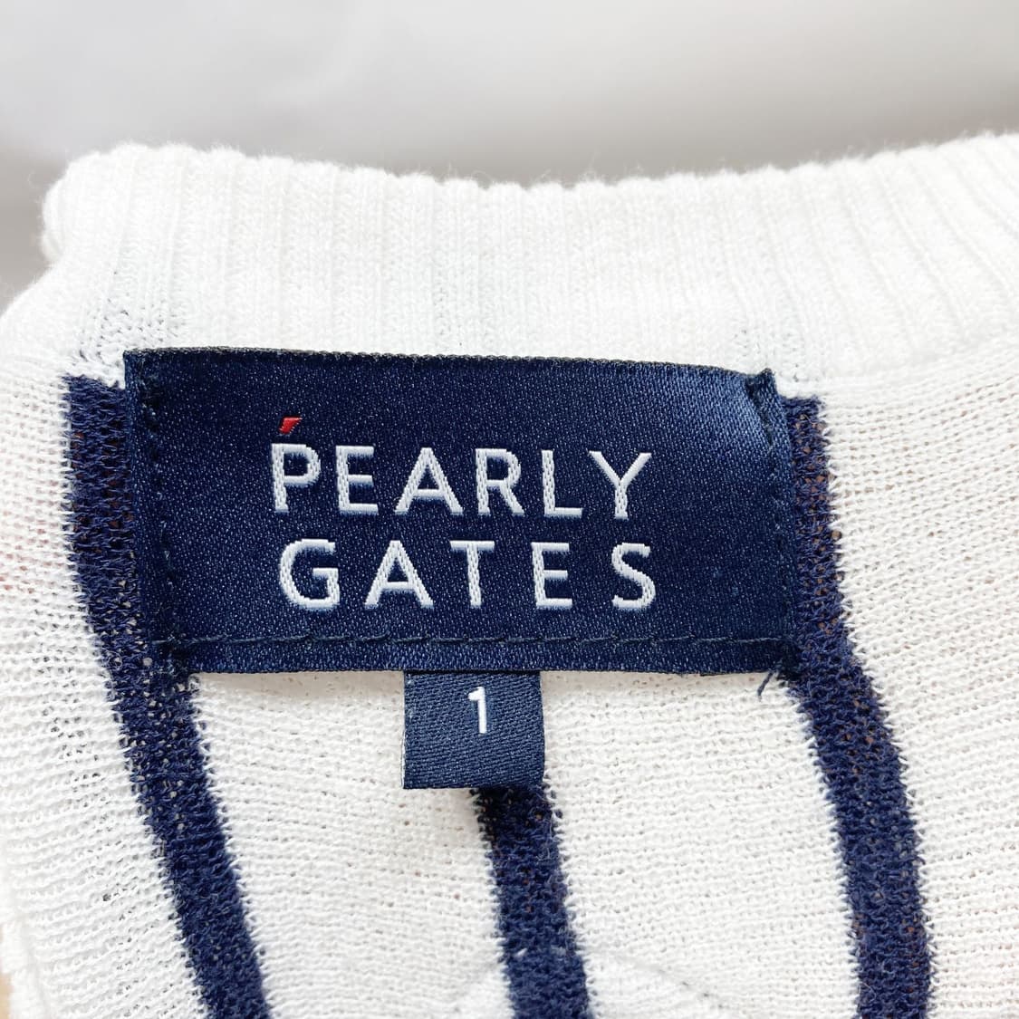 파리게이츠 여성골프긴팔니트 90 진스센스 상품이미지4