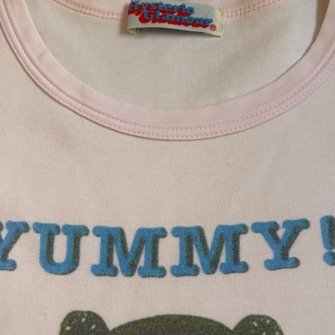 Hysteric Glamour 베어 티셔츠 상품이미지4