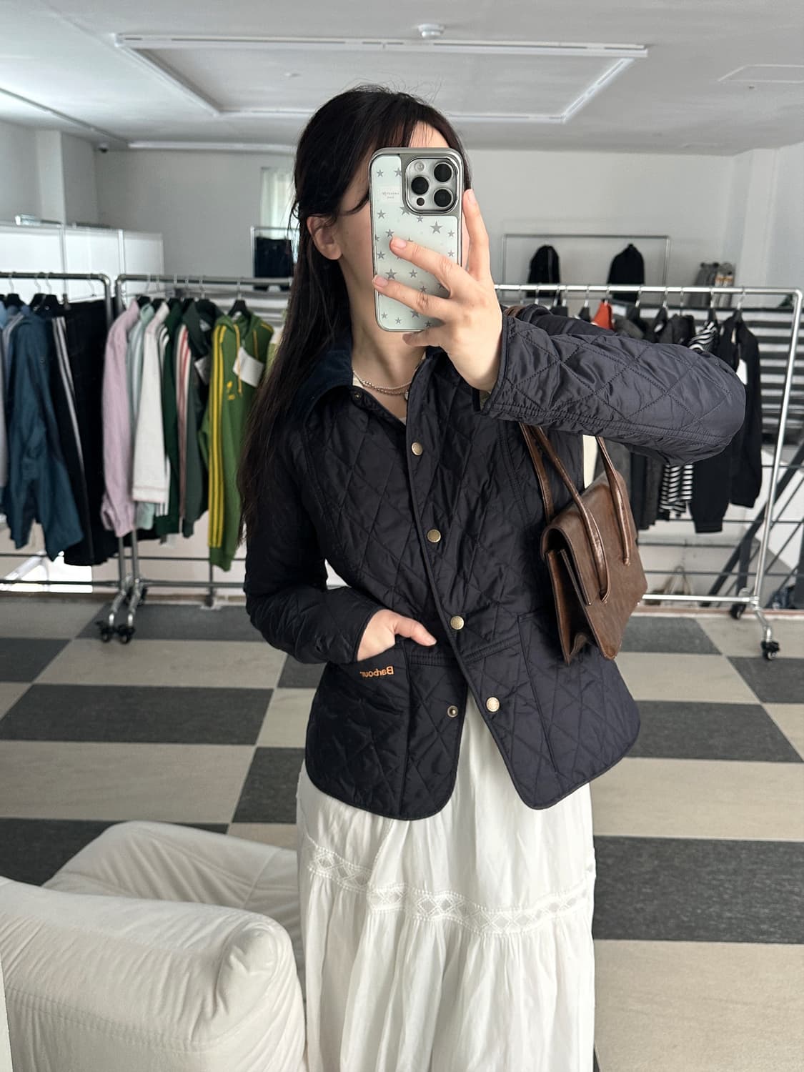 바버 썸머 리데스데일 퀼팅 자켓  상품이미지3