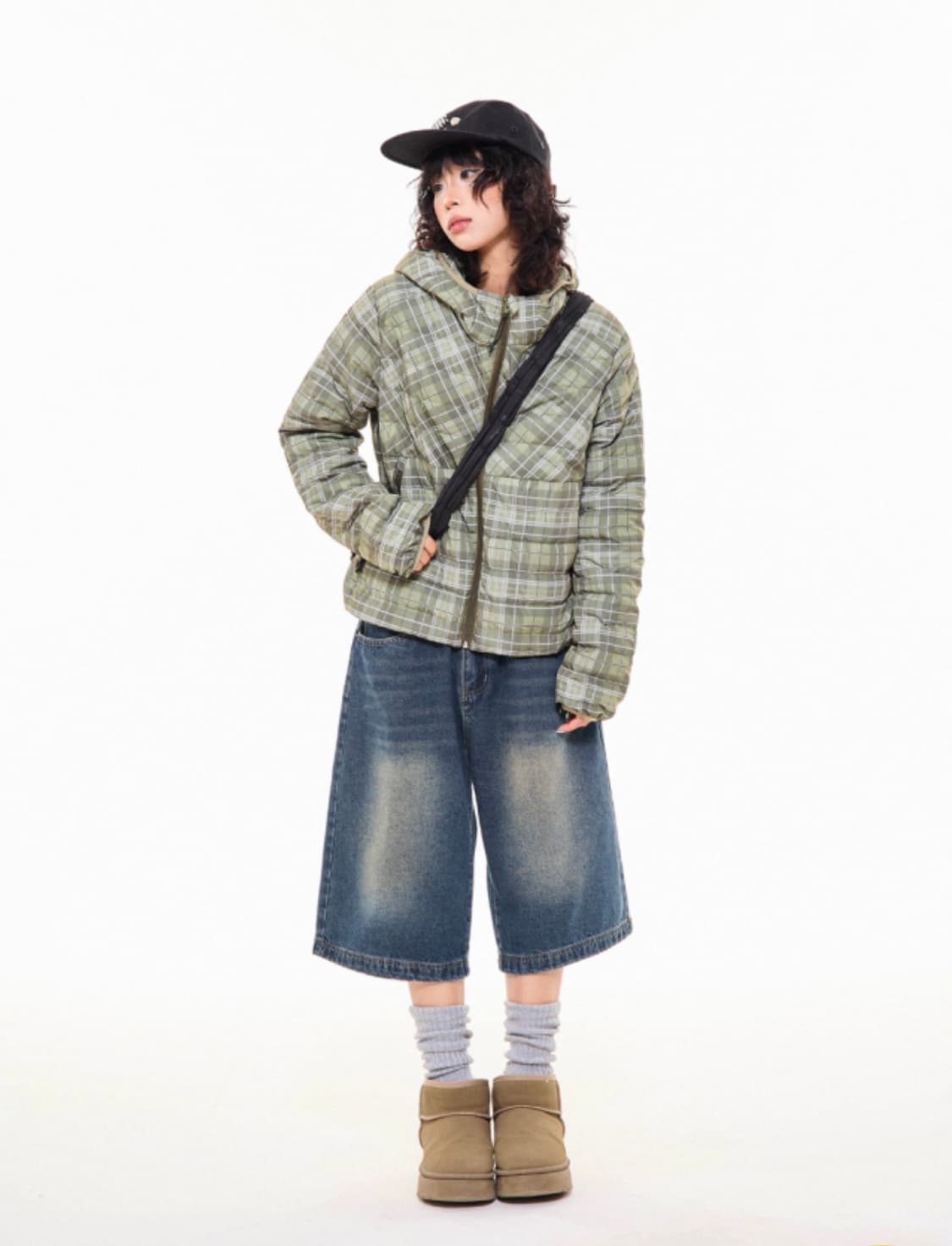 아사키 프레자키 패딩 (RITT-OVV-351) 상품이미지1