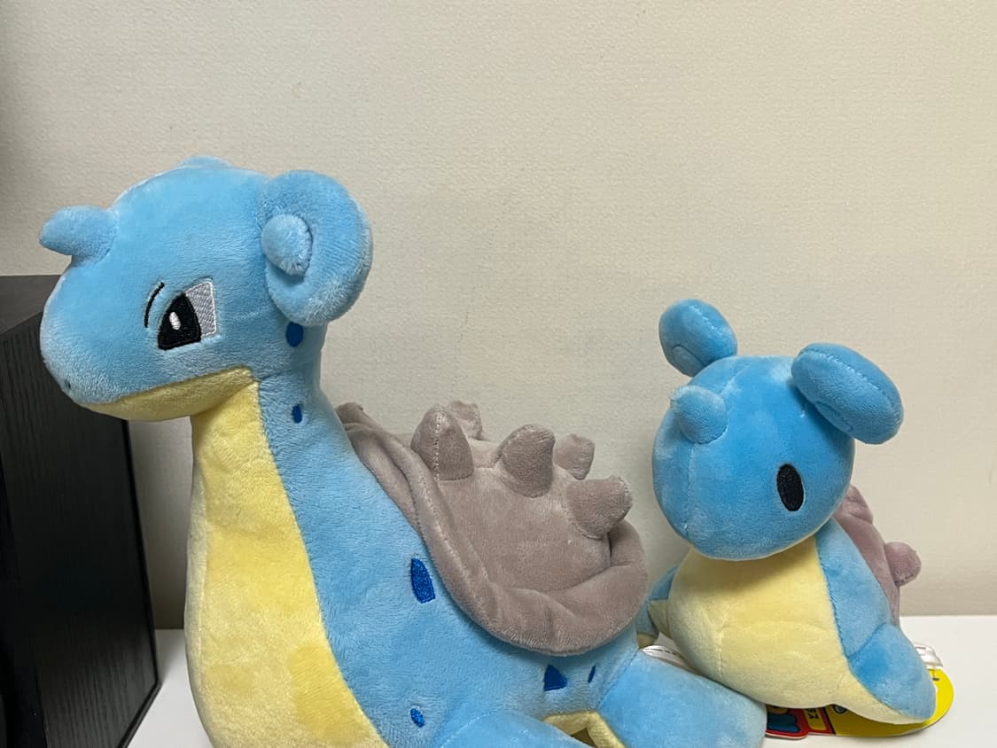 포켓몬센터 공식 라프라스 2마리 상품이미지1