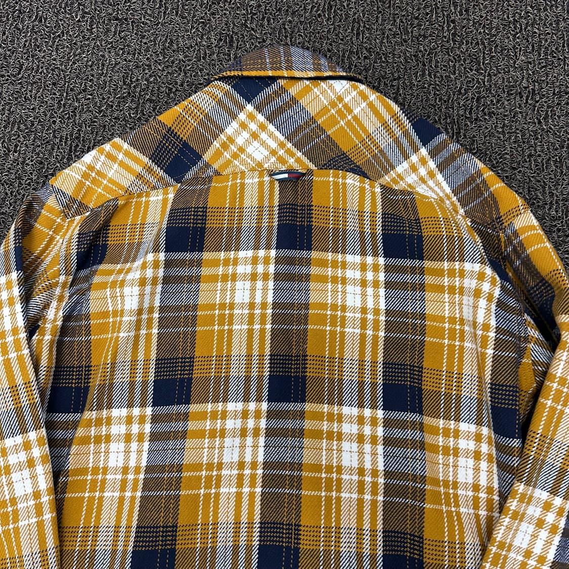 TOMMY JEANS 타미진스 체크 자켓 M 상품이미지6