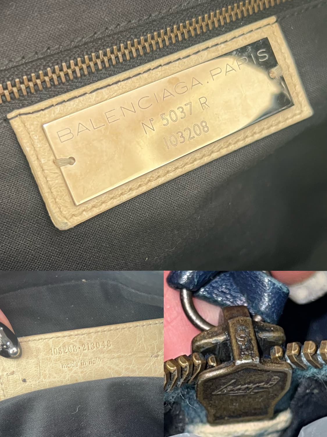 발렌시아가 모터백 상품이미지10