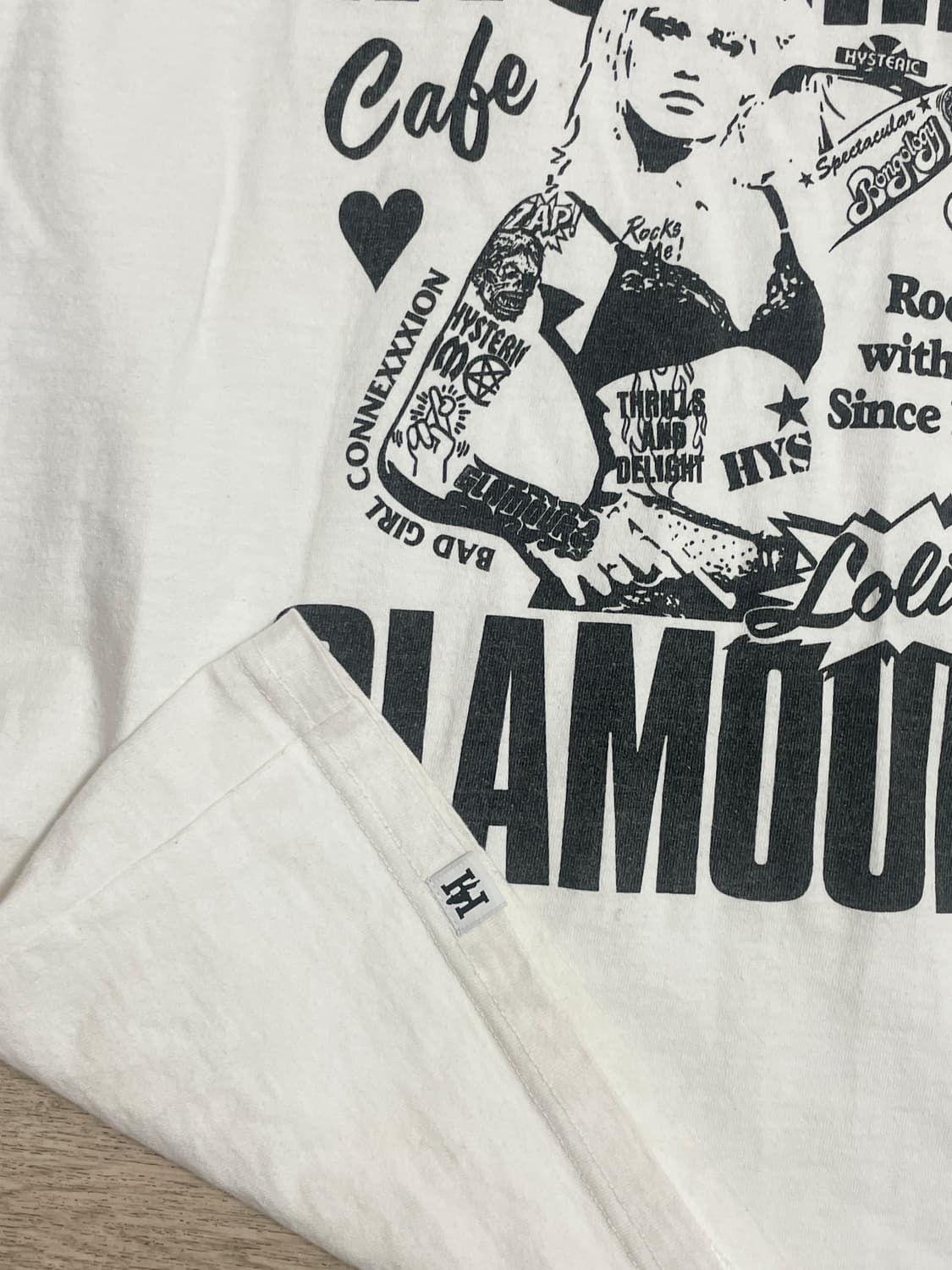 히스테릭 글래머 반팔 상품이미지3