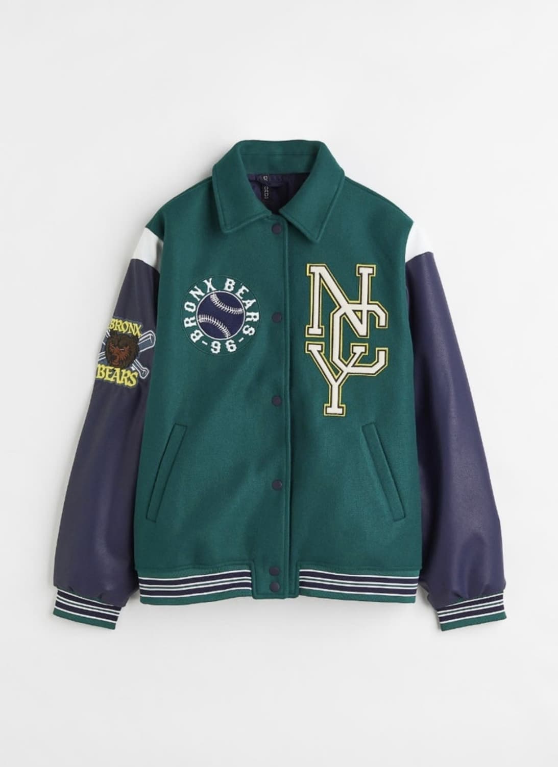 H&M 베이스볼 자켓 상품이미지1