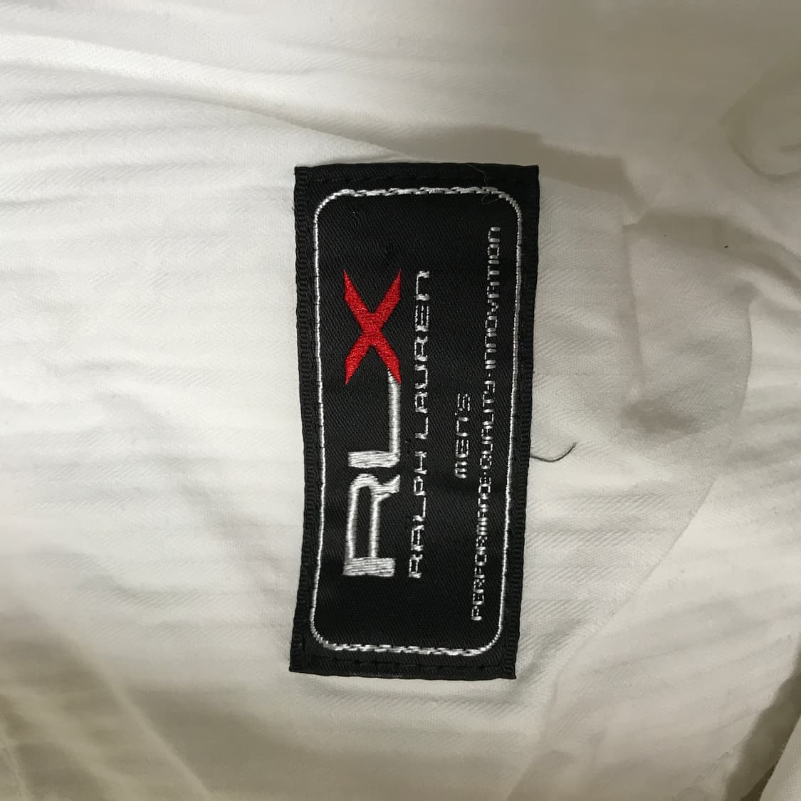 폴로 RLX 치노 팬츠 화이트 - 상품이미지6