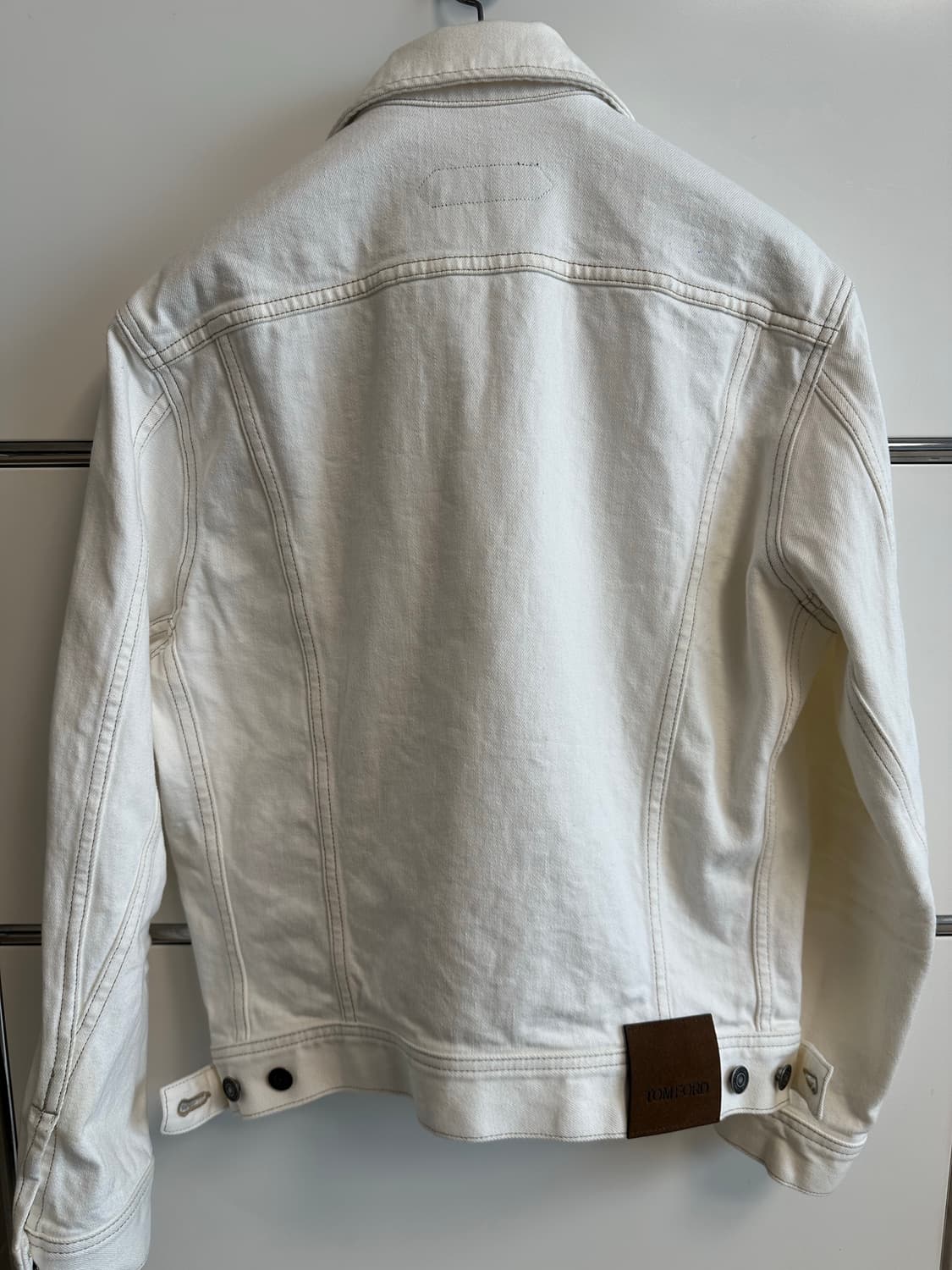 Tomford 톰포드 화이트 데님 자켓 상품이미지7