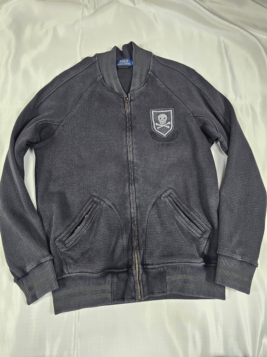 폴로럭비가먼트다잉자켓 상품이미지1