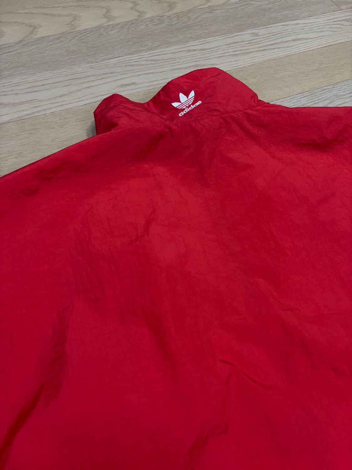 아디다스 오리지널스 빅로고 크롭 나일론 재킷 상품이미지7