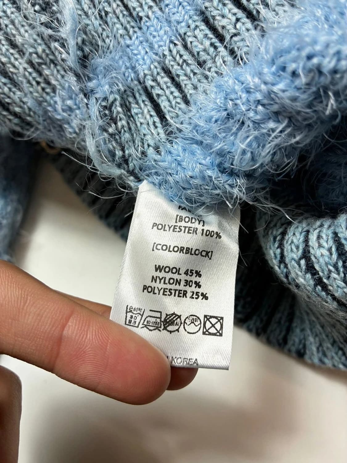 라티젠 LARTIGENT 카리나 니트 집업 PN8716 상품이미지10