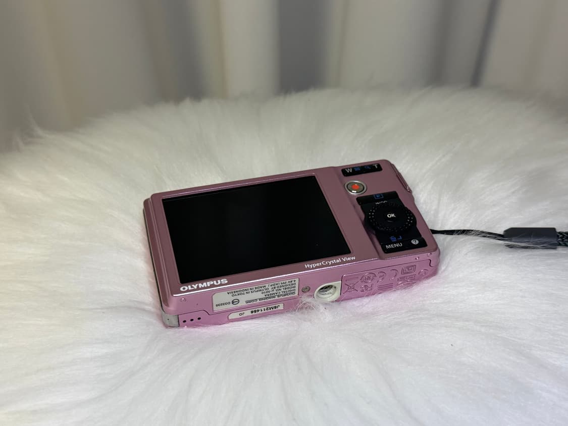 올림푸스 뮤 5010 핑크 💕 상품이미지8