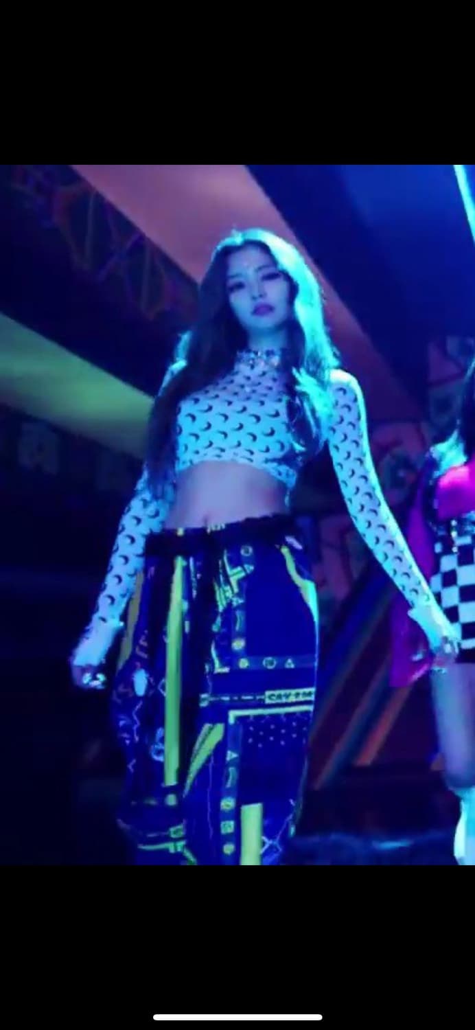 급처분!! CAV EMPT 패턴 프린팅 바지 제니착용 상품이미지5