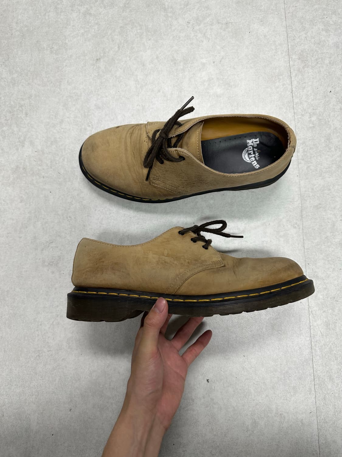 닥터마틴 1461 누벅 상품이미지6