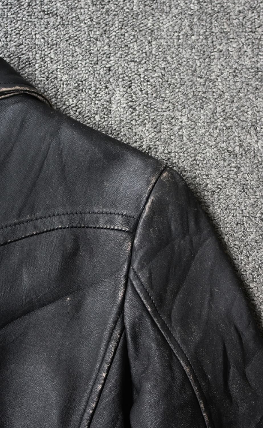 히스테릭 글래머 우먼스 레더 자켓 상품이미지8