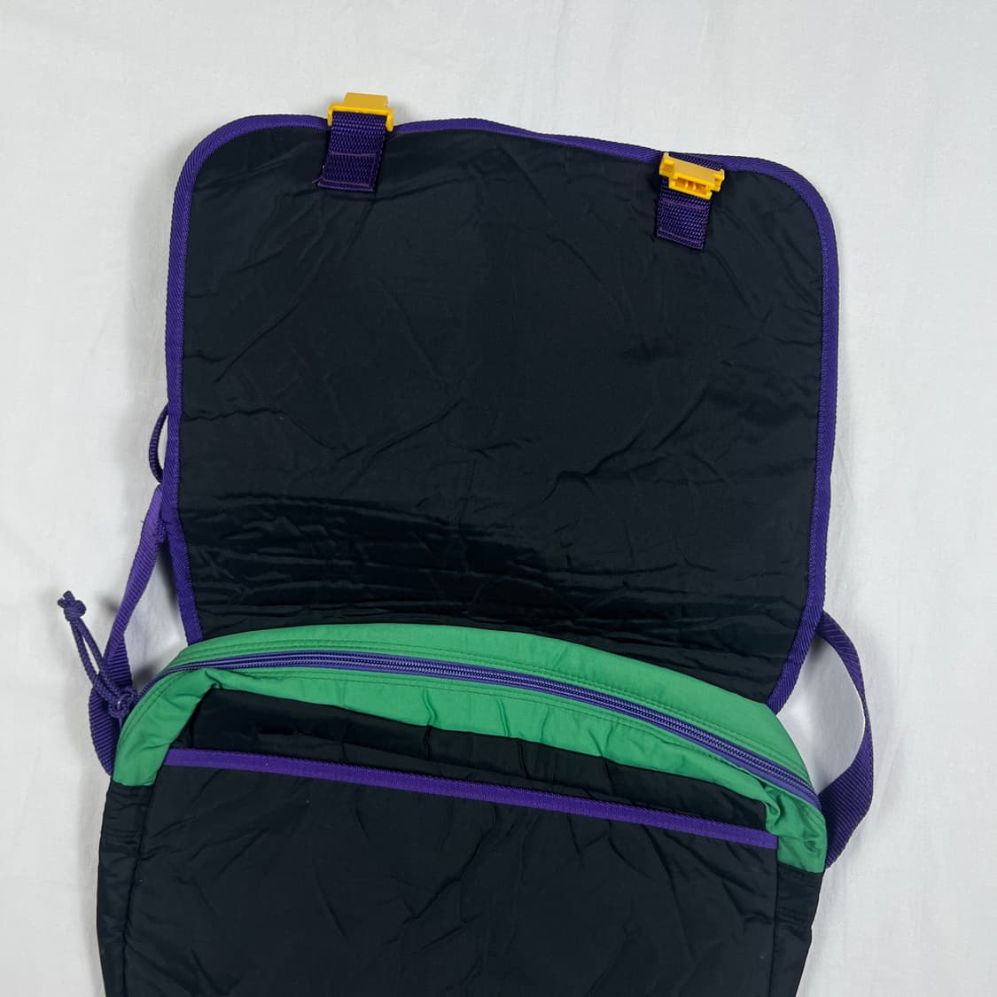 90‘s 유나이티드컬러스오브베네통 benetton 크로스백 가방 상품이미지4