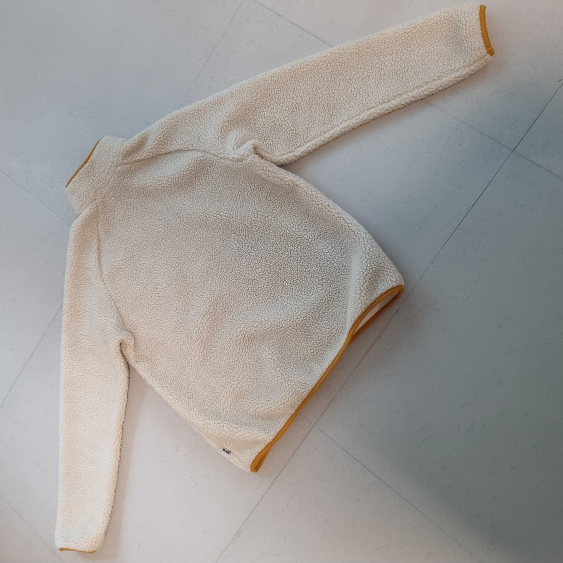 피엘라벤 플리스 자켓 아이보리 상품이미지4