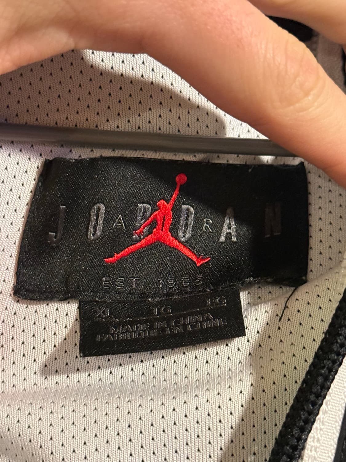 나이키 에어조던 바람막이 XL 상품이미지3