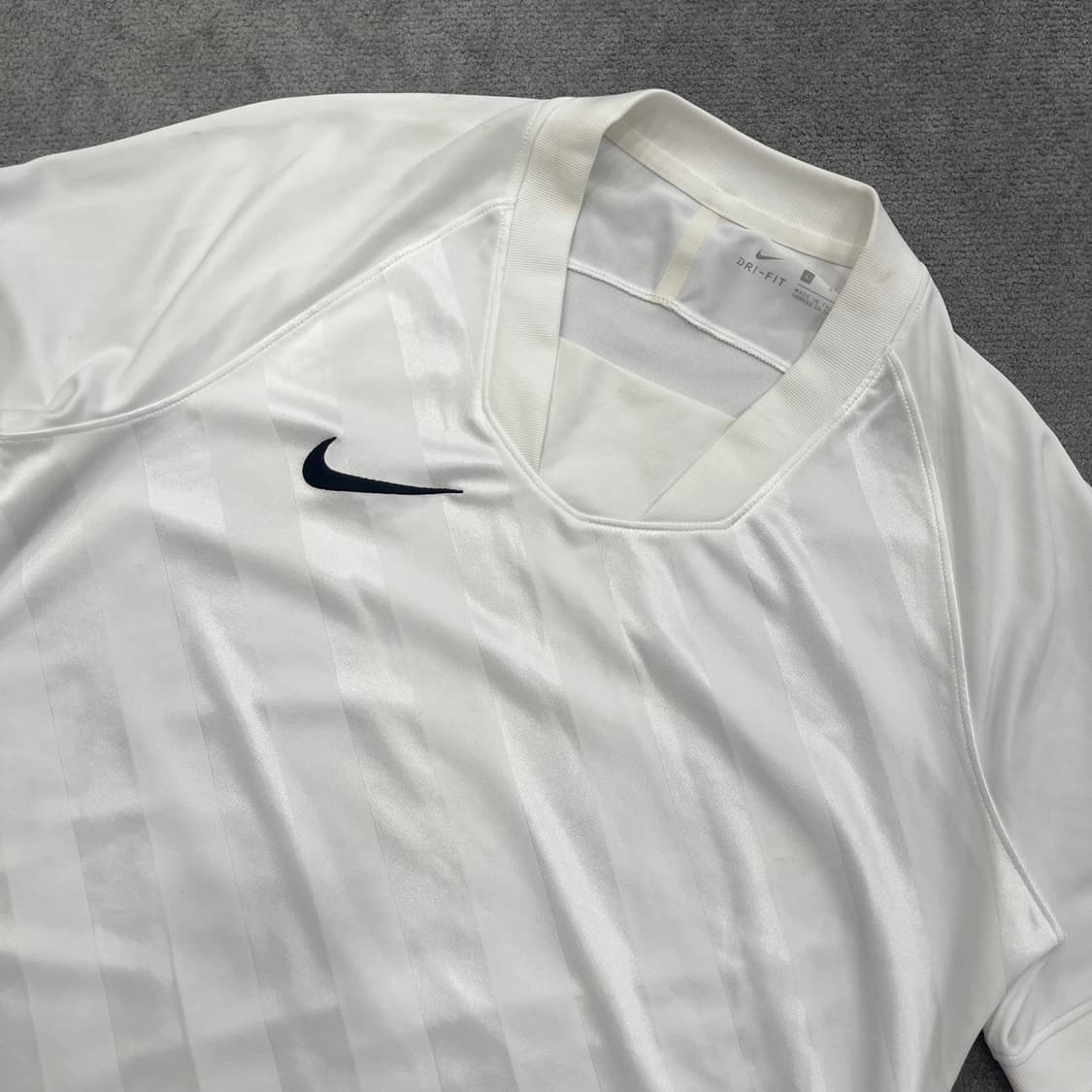 L 나이키 사커 져지 반팔티 상품이미지2