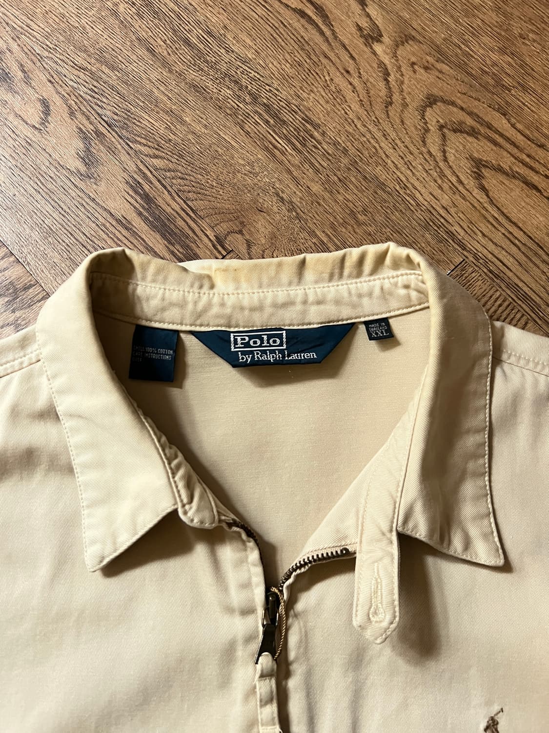 [2XL]폴로 랄프로렌 아이보리 베이포트 자켓 상품이미지2