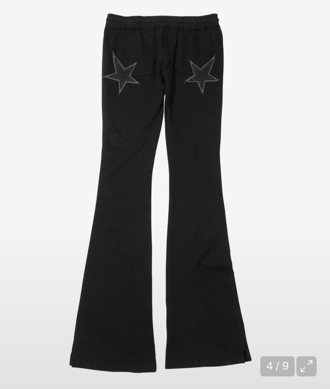 SCULPTOR 스컬프터 로우라이즈 부츠컷 바지 M 상품이미지4