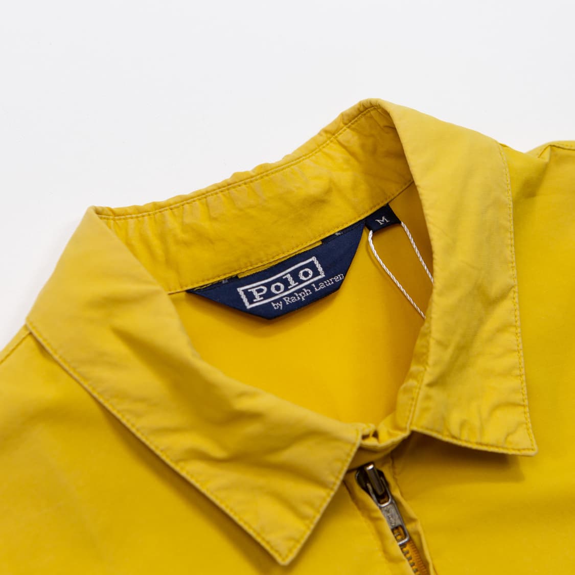 80s 폴로 랄프로렌 폴리 쉘 옐로우 스윙탑 상품이미지7