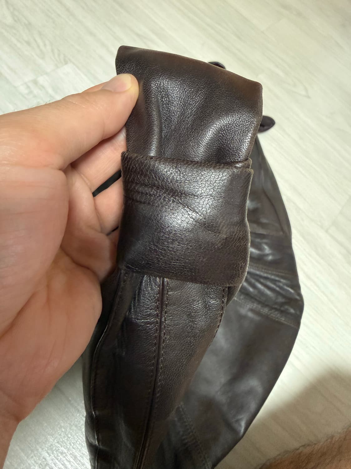 르메르 크로와상백 라지 다크초콜릿 상품이미지4