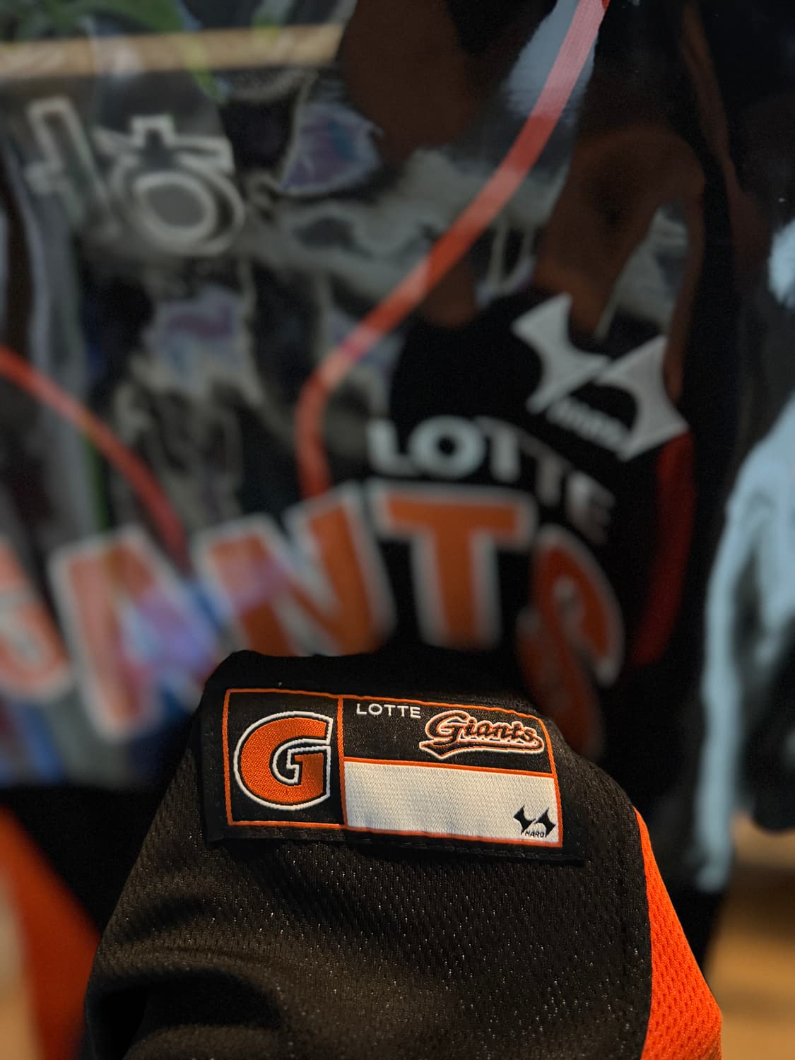 선수지급용) 롯데자이언츠 유니폼 상품이미지2