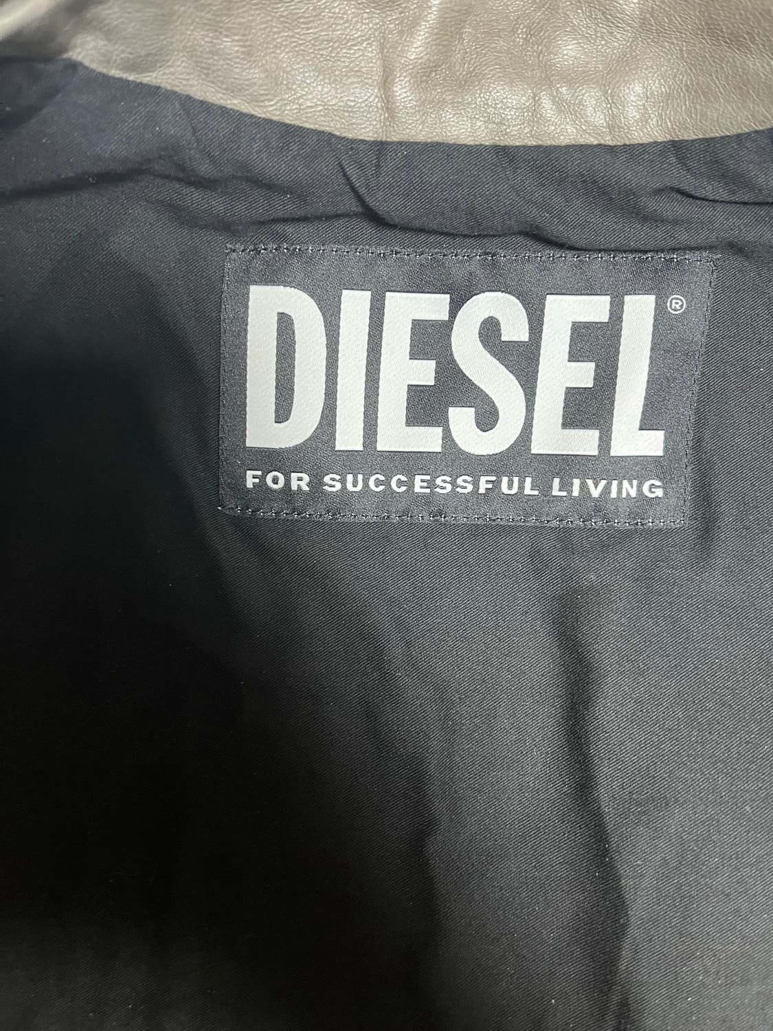 [48] 디젤(스캇 착용) L-Josh 가죽 레더 자켓 상품이미지8