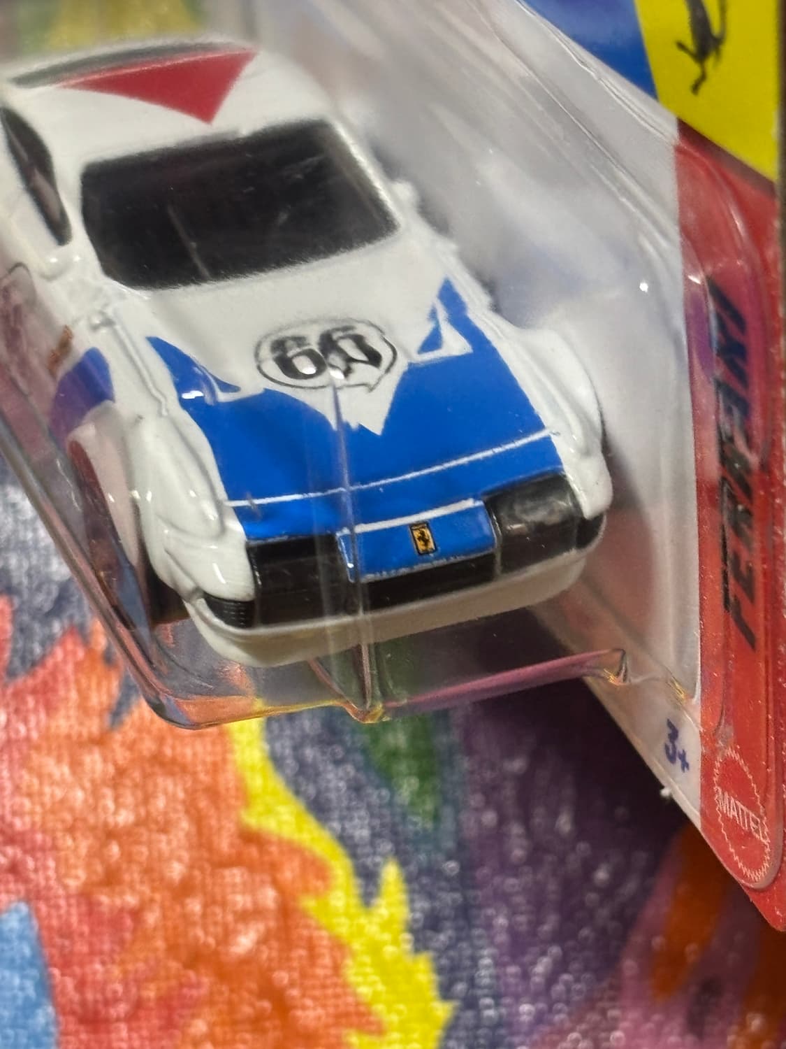 미개봉) 페라리 365 GTB4 컴페티치오네 다이캐스트 핫휠 인테리어소품 상품이미지6