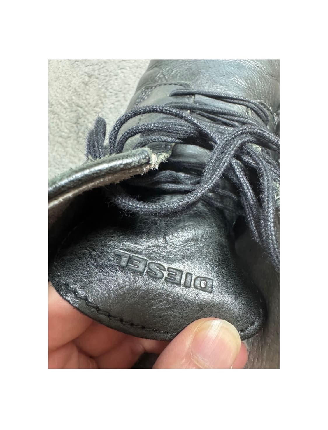 디젤 diesel 부츠 41size 상품이미지6