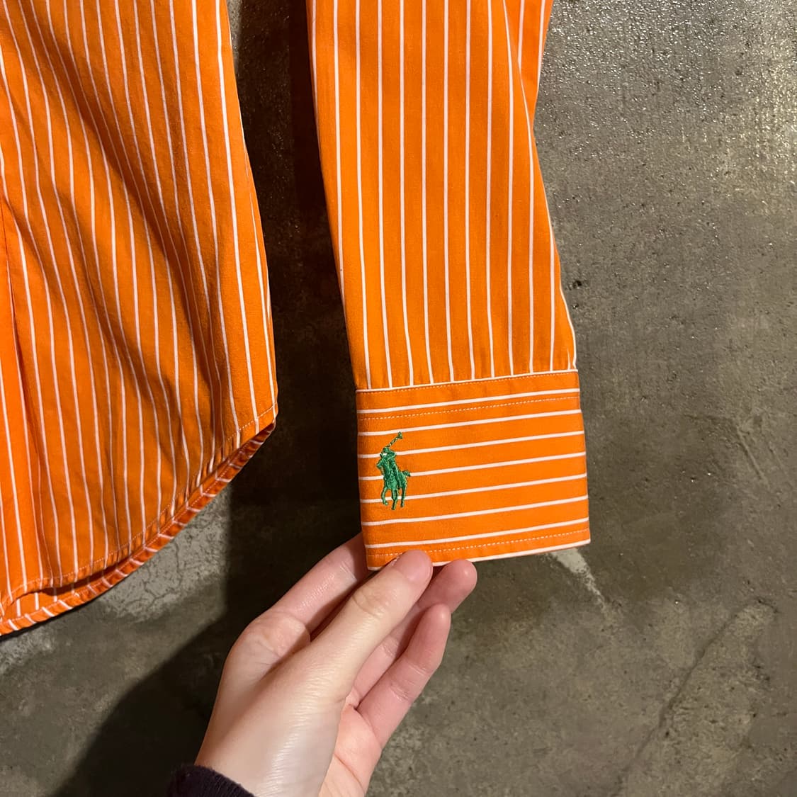 폴로랄프로렌 스트라이프 셔츠 상품이미지5