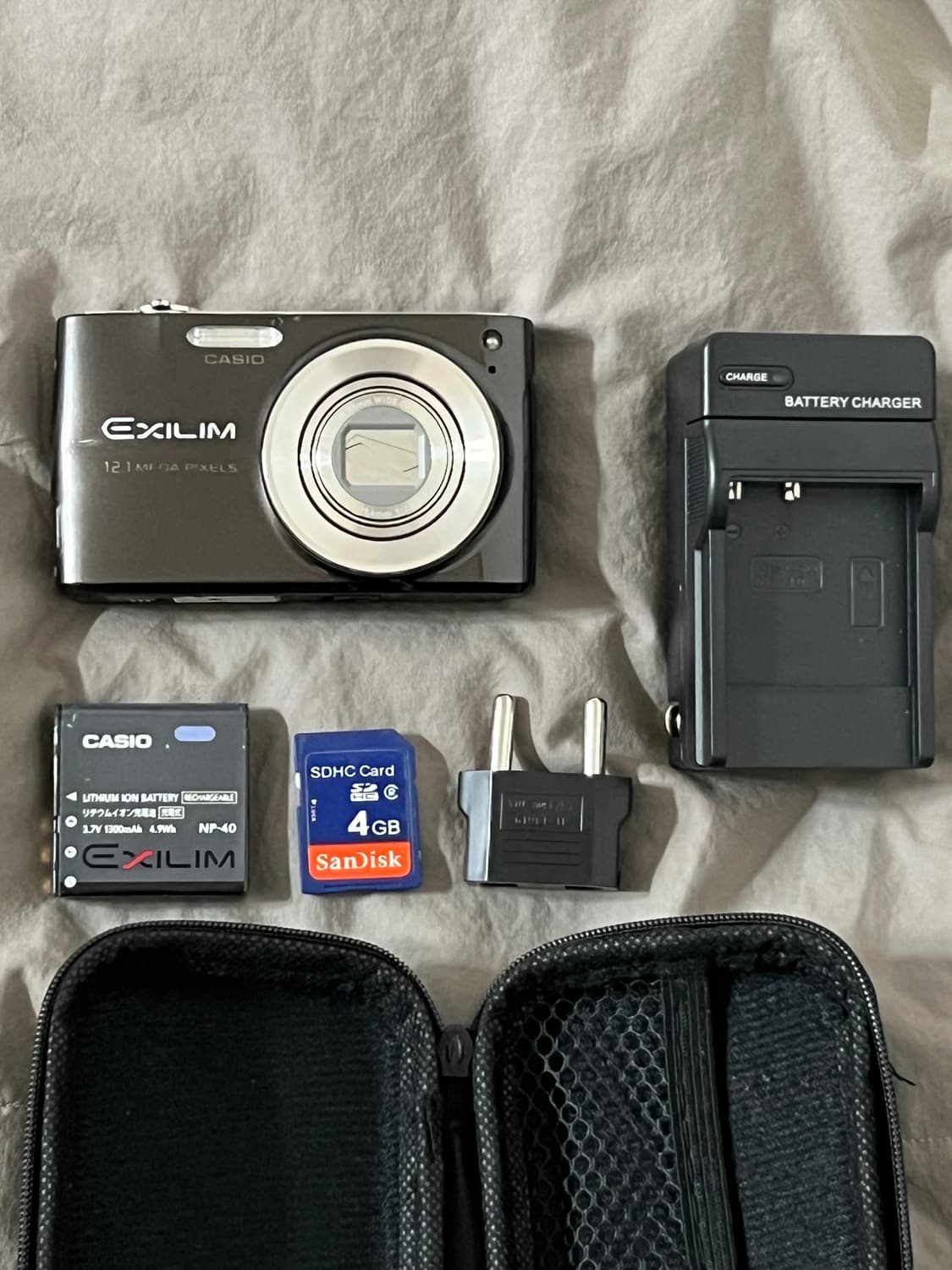 태연 디카) 카시오 엑슬림 ex-z400 casio exilim 상품이미지10