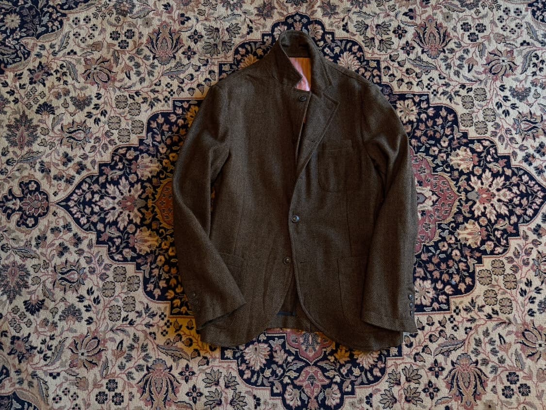 베빌라쿠아 트위드 자켓 100 상품이미지2