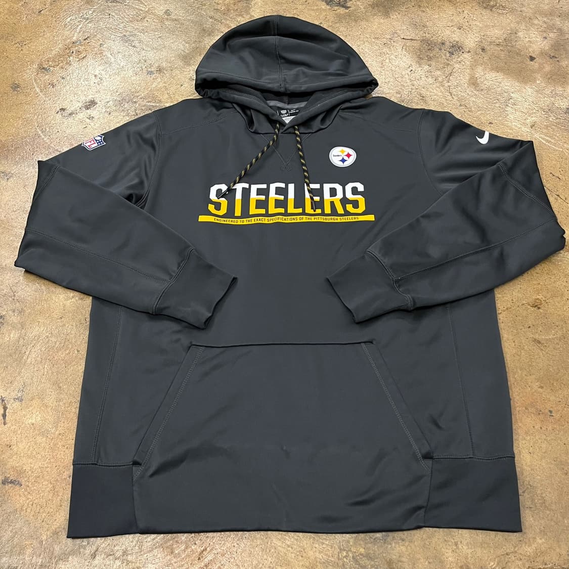[ 정품/XL ] NFL 나이키 피츠버그 스틸러스 후드티 b8 상품이미지2