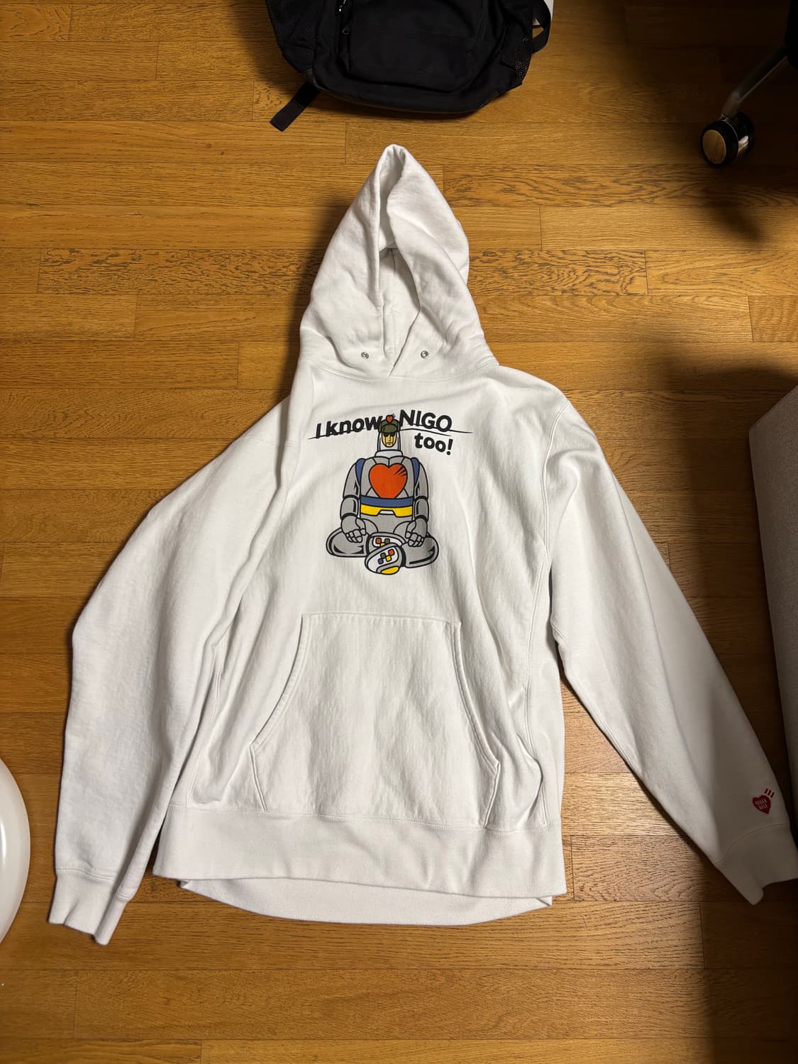 Human Made x I Know Nigo Too Hoodie/XXL 상품이미지1