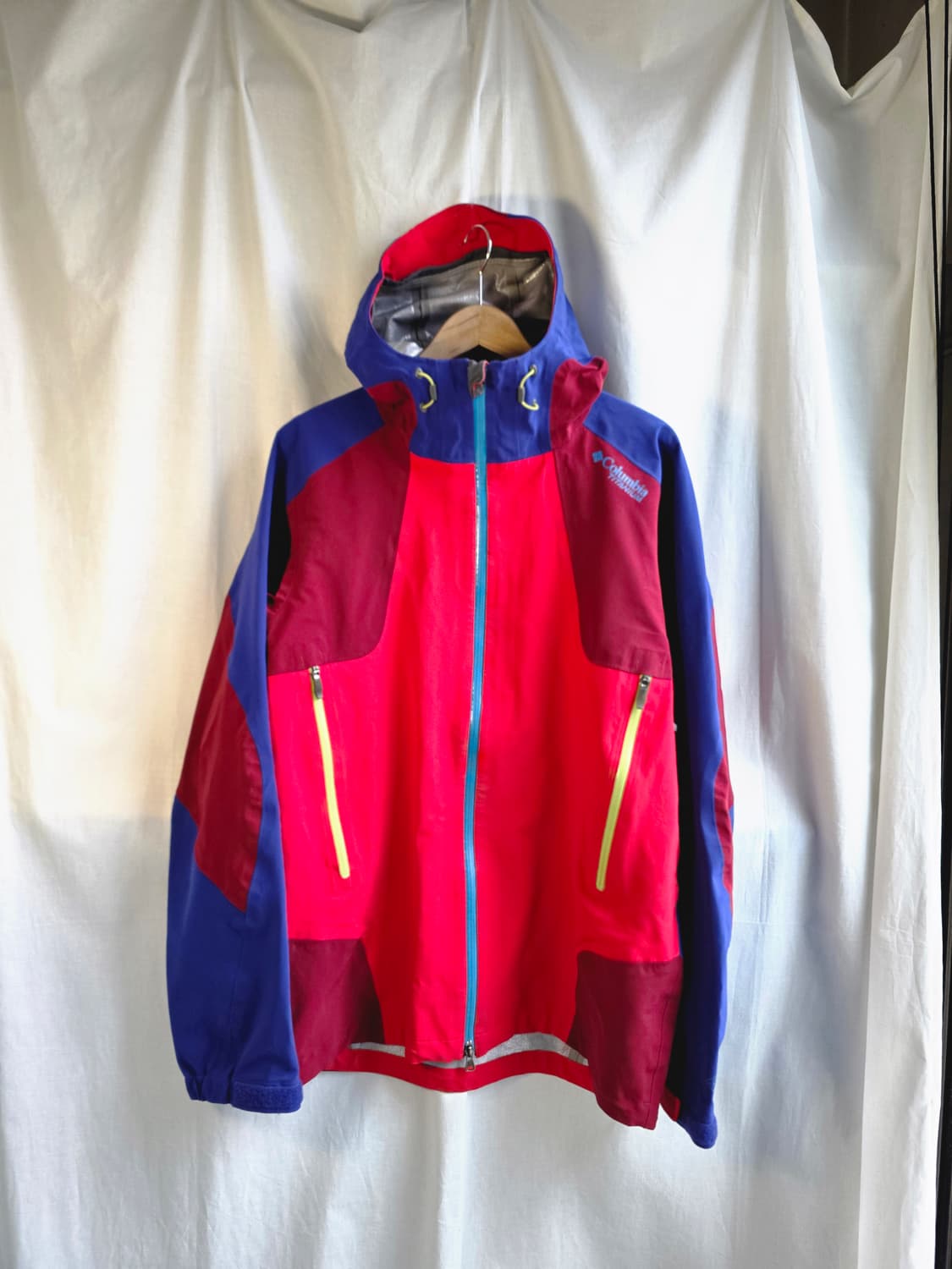 컬럼비아 옴니테크 티타늄 바람막이 자켓 L 상품이미지2