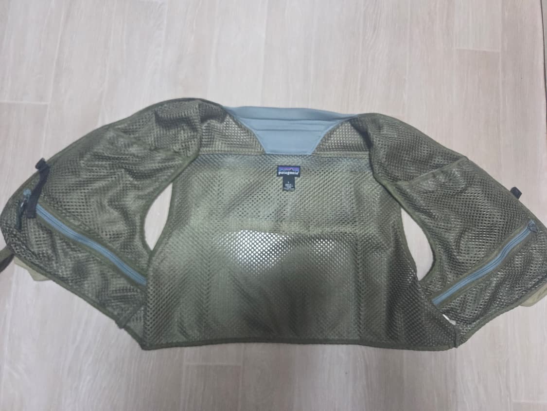 파타고니아 피싱베스트 메쉬 patagonia 카키/탄 상품이미지7