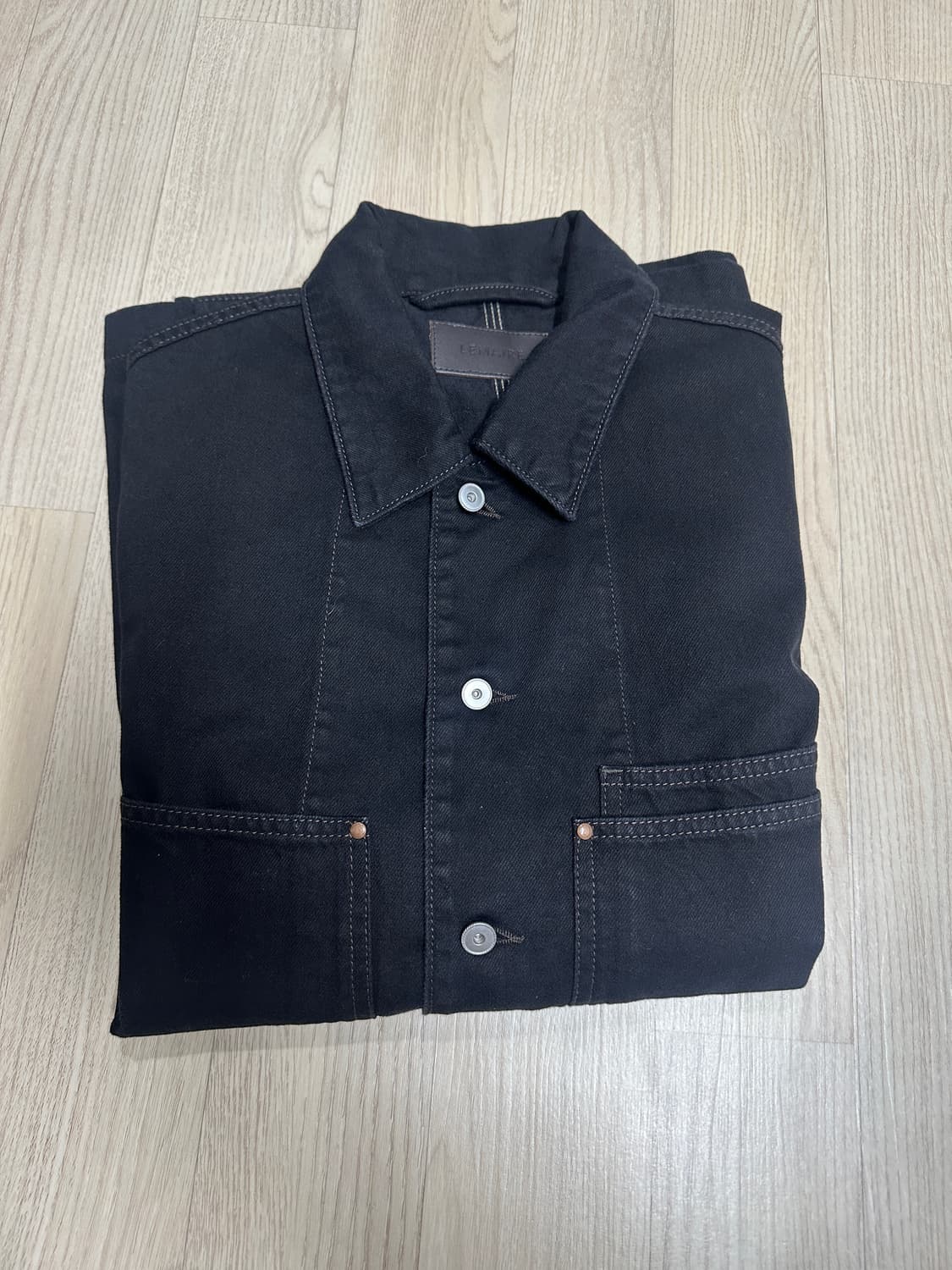 (50) 25FW 르메르 워크웨어 오버셔츠 상품이미지5