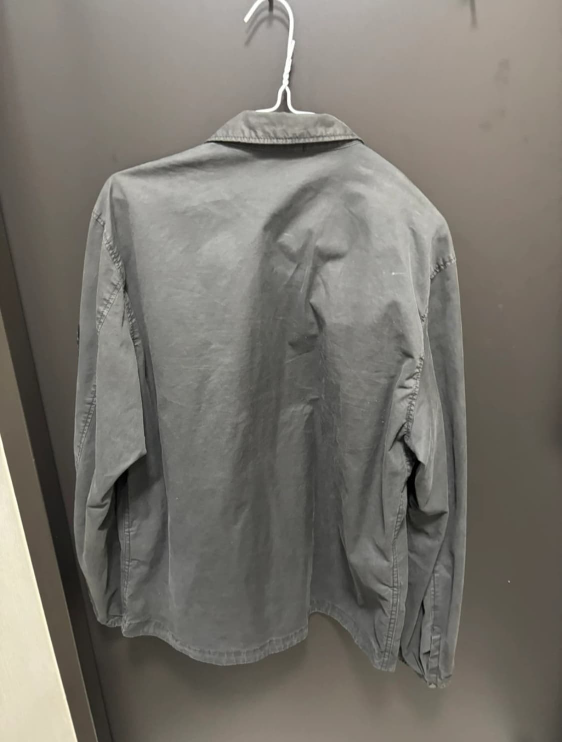 (정품) 스톤아일랜드 올드이펙트 오버셔츠 M 상품이미지2